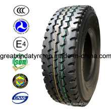 Bis Certificate Hot Sale Truck Tyres for India (10.00R20)